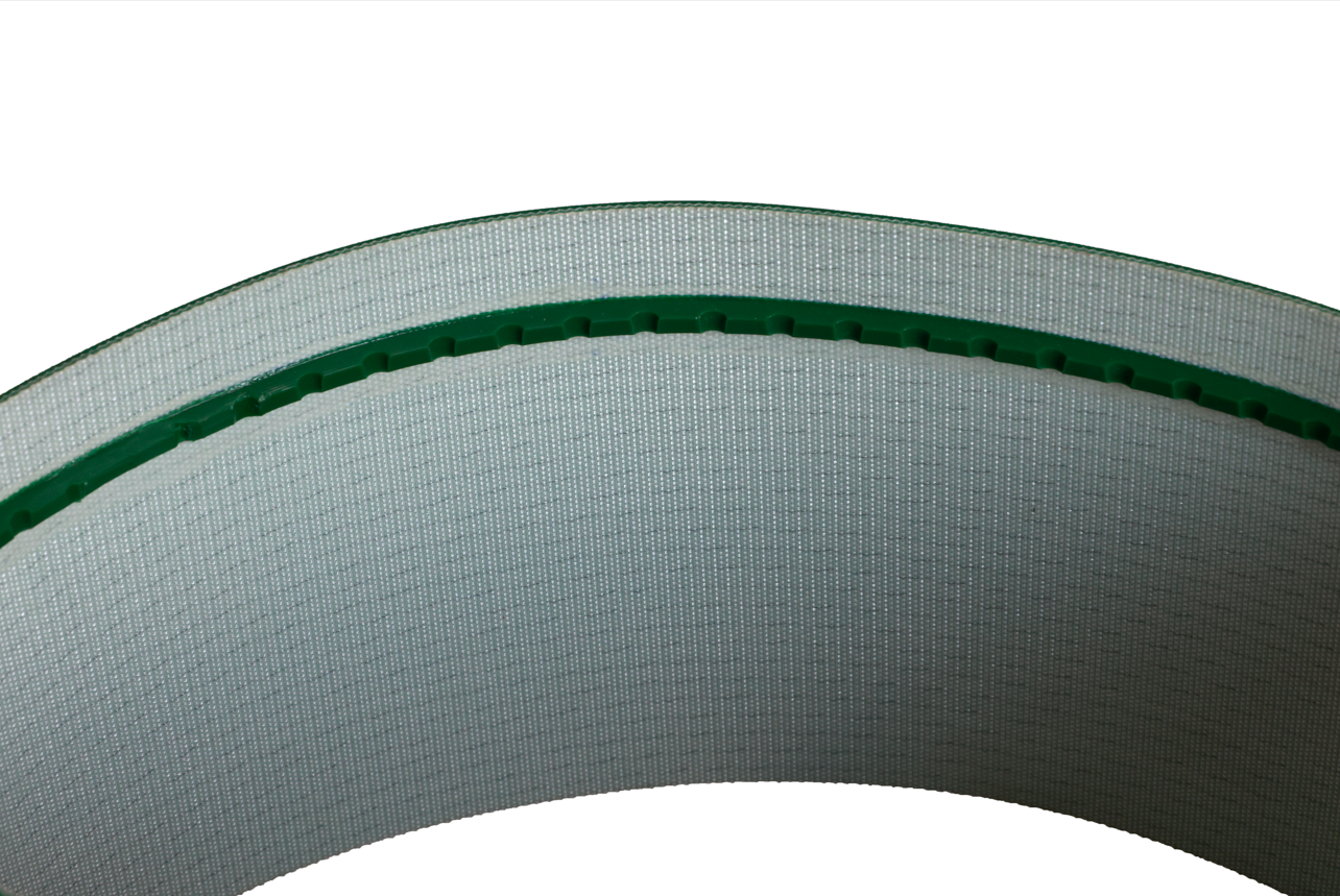 PU Flat Belt with conducting bars